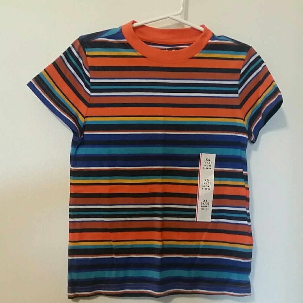 Cat & Jack boys shirt size xs (4/5)